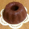 。MOMO's cooksnap of when they made 濃厚チョコクグロフ.