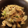 まーしの's cooksnap of when they made こんにゃくとごぼうの味噌炒め.