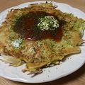 naonaoram's cooksnap of when they made ふわもち！ヘルシーお好み焼き.