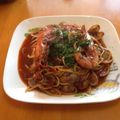 Yuki2014's cooksnap of when they made 赤海老とあさりのリングイネ.