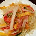 kazu3838's cooksnap of when they made 素朴な春雨の酢の物☆.