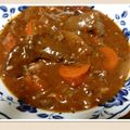 のんきのこ's cooksnap of when they made 無敵のビーフシチュー.