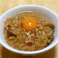 maaaaaaaa2's cooksnap of when they made ガッツリ★すき焼丼.