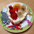 ♡ゆーまん♡'s cooksnap of when they made 一歳の誕生日ケーキ♡.