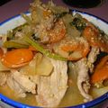 なほこん's cooksnap of when they made 豚肉とかぶのゴマみそ煮.
