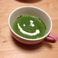 ♡りっくんママ♡'s cooksnap of when they made ほうれん草のポタージュ✿チーズ風味.