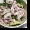 あゆかたろう's cooksnap of when they made かぶとキュウリの即席ゆかり漬け.