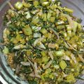 みちばたの花's cooksnap of when they made 大根の葉っぱのおにぎり.
