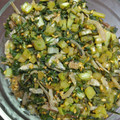 みちばたの花's cooksnap of when they made 大根の葉っぱのおにぎり.