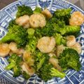 たまゴン♪'s cooksnap of when they made 海老とブロッコリーの中華炒め.
