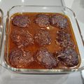 由美's cooksnap of when they made ☆絶品煮込みハンバーグ☆.