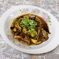 みぽぽ37's cooksnap of when they made 茄子の麺つゆポン.
