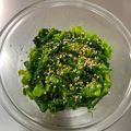 くいーんもも's cooksnap of when they made 菜の花の洋風おひたし.
