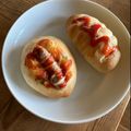 みるく茶's cooksnap of when they made 大好き✿ソーセージパン.