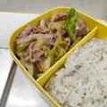 ナカミチ's cooksnap of when they made 材料2つ☆豚こまキャベツの簡単旨塩炒め。.