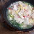 ふか谷's cooksnap of when they made 給料日前の味方！豆腐と卵の中華風煮込み.