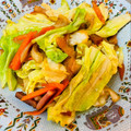 ルミー☆'s cooksnap of when they made 基本の野菜炒め.