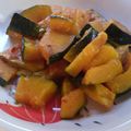 ｺｱﾗ's cooksnap of when they made まろやか～♡鶏とかぼちゃのたれマヨ焼き.