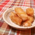 narimimama's cooksnap of when they made 【給食メニュー】イカのかりん揚げ.