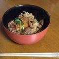 もみじちゃん０９２０'s cooksnap of when they made 焼き肉のたれで簡単ビビンバ丼(￠ω￠).