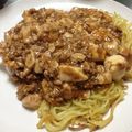 happy-nao's cooksnap of when they made ピリから☆カンタン♪麻婆やきそば.