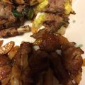 kitchenさん's cooksnap of when they made ♪にらもやしの豚肉まき♪.