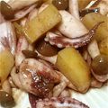 きょんこんちゃん's cooksnap of when they made ✿いかとじゃが芋のアンチョビ炒め✿.