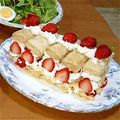 みゆwaco 's cooksnap of when they made 冷凍パイシートで簡単ミルフィーユ.