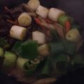 ラブにゃんこ's cooksnap of when they made 好きな具材で☆牛肉と野菜のすき煮風.