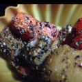 晴れ。's cooksnap of when they made レンジで簡単♪　れんこんのコロコロ煮.