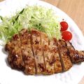 mh0118's cooksnap of when they made 豚肉の甘酒味噌漬け.