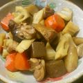 高橋里保's cooksnap of when they made ★筑前煮、炒り鶏、がめ煮★.