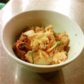 aaapipi's cooksnap of when they made 簡単ランチ✳︎豚キムチ炒飯♡.