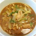 eri26's cooksnap of when they made ルー使用☆具沢山★簡単カレーうどん.