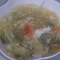 えまりる's cooksnap of when they made 卵白消費にも☆ネギタマスープ♪.