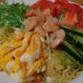 くっくのん's cooksnap of when they made ご馳走風冷やし中華.