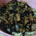 くっくのん's cooksnap of when they made 肉味噌ひじき丼withチーズ.