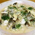 えつけん♪'s cooksnap of when they made ♡タラとエリンギのカマンベールチーズ炒め.