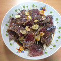 higekuma's cooksnap of when they made ✿✿かつおのたたきのタレ✿✿.