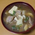 くろねこ2号's cooksnap of when they made 簡単あったか 鶏やまいも汁.