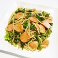 うまうま・らぶ's cooksnap of when they made 魚肉ソーセージのカレーマヨ炒め.