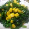 Mai＊Mai＊'s cooksnap of when they made ごま油が決め手♡ほうれん草炒め.