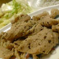 smokey-quartz's cooksnap of when they made ＊簡単＊豚肉のゆかり焼き☆.