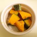 とまとま１０'s cooksnap of when they made 甘辛ごまかぼちゃ.