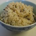 風の町のＰｅｃｏ's cooksnap of when they made 【簡単】なめたけ＆わかめ炊き込みご飯.