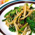さとみわ's cooksnap of when they made ほうれん草ともやしのごま味噌和え.