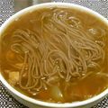 miyabi000's cooksnap of when they made お蕎麦屋さん風✿カレー❀蕎麦✿.
