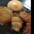 kchips89's cooksnap of when they made 豚の角煮.