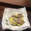 ローズ☆ドバイ's cooksnap of when they made ヘルシー白菜巻きしゅうまい.