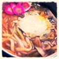 リリヰ's cooksnap of when they made 冷凍うどんで簡単ランチ♪味噌煮込みうどん.